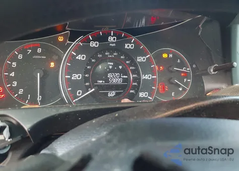 2014 Honda Accord Sport z USA, uszkodzony, nr VIN 1HGCR2F58EA008626